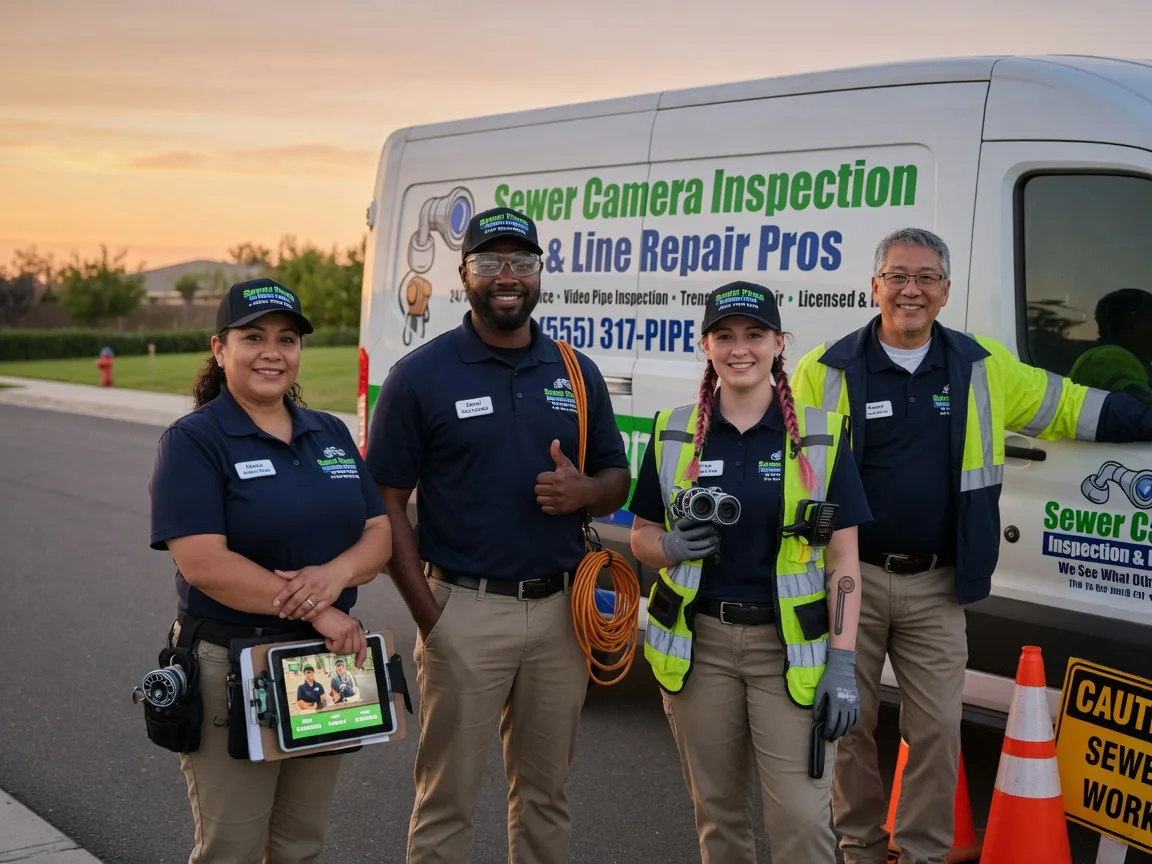 Sewer Line Repair company in Newcomerstown, OH