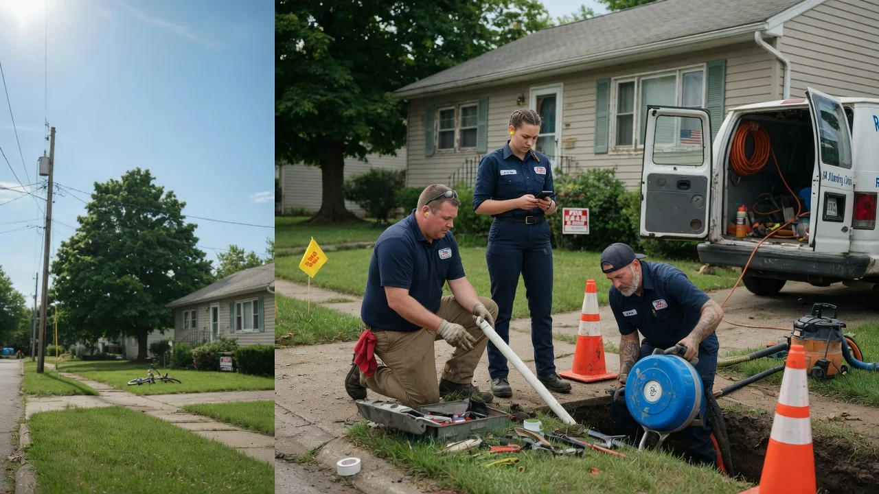 Sewer Line Repair in Newcomerstown, OH near me